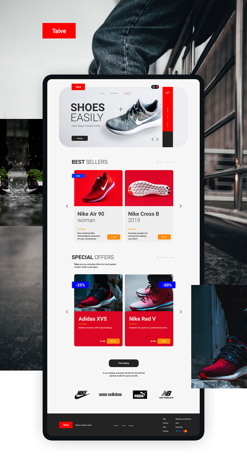 Brand Design & Prototype Services USA • Brand Identity & UI/UX ...