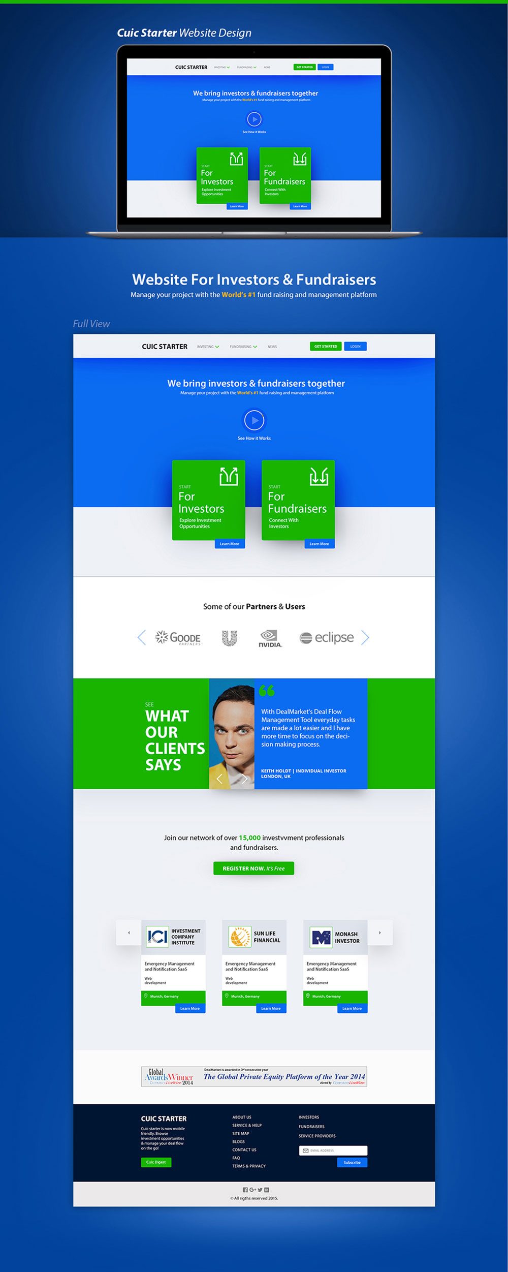 Front End Development - pixelEdge