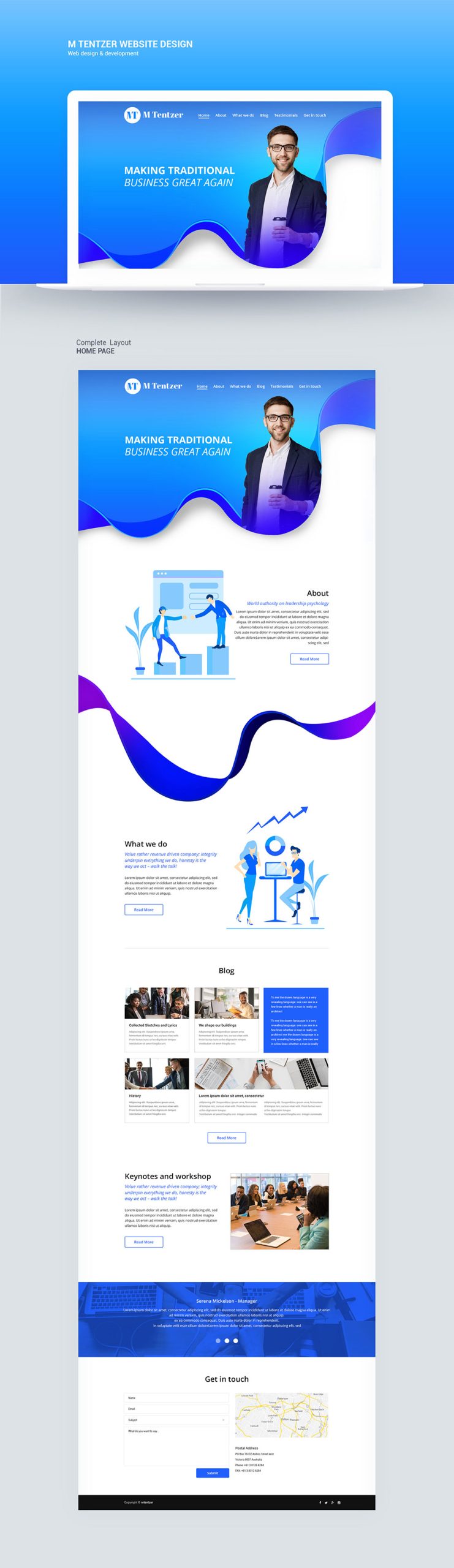 Front End Development - pixelEdge